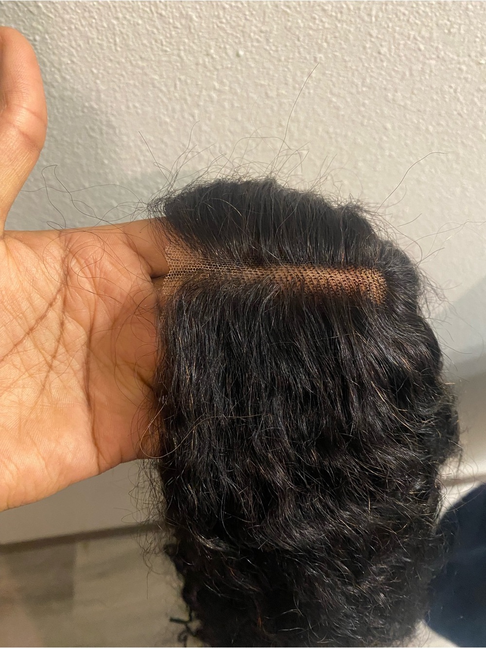 Natural Black Lace Closure - Women's Hair